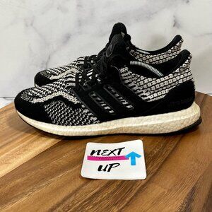 Adidas Ultraboost 5.0 DNA Running Shoes Black FY9348 Knit Mens 7 or Womens 8.5
